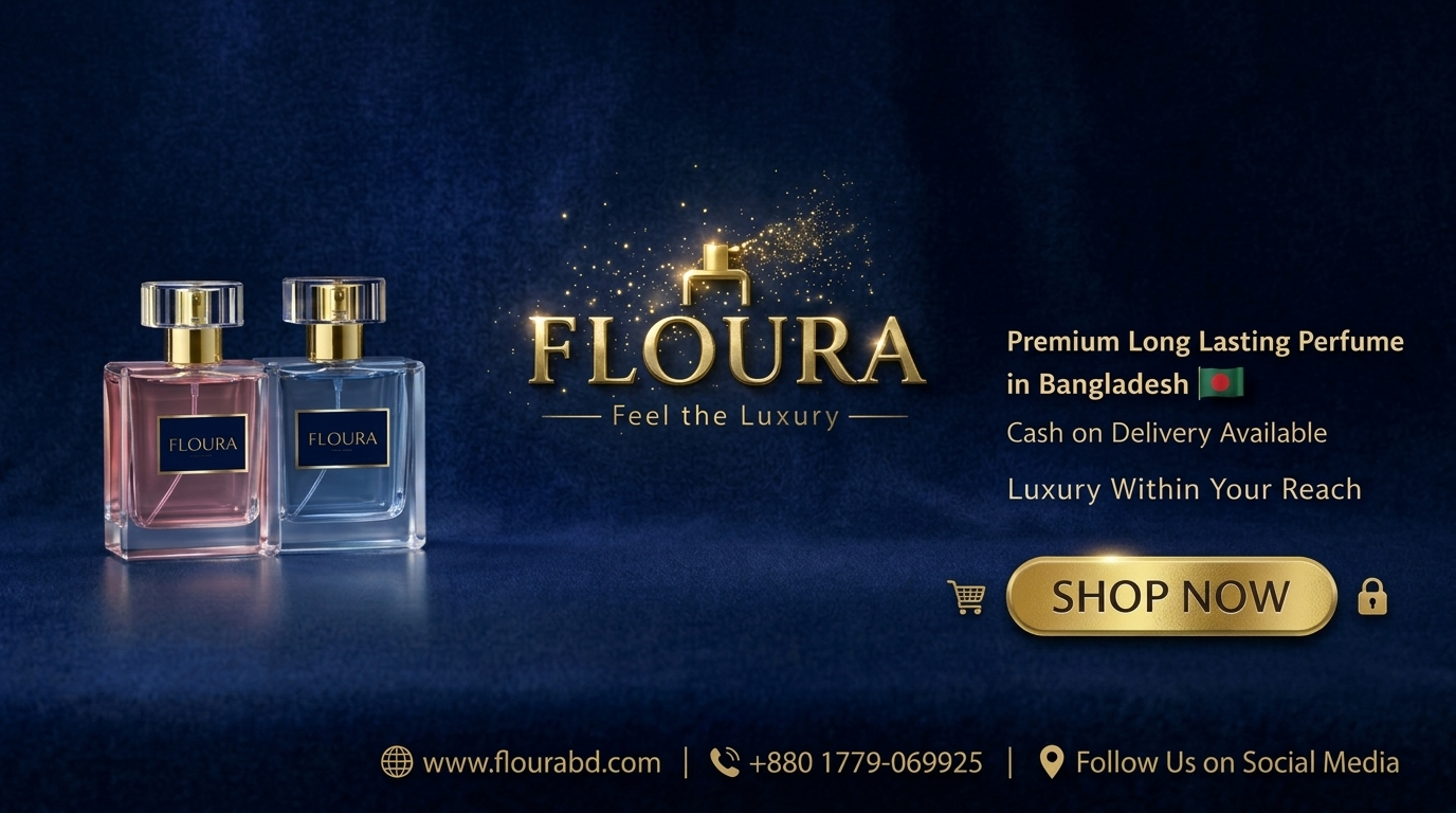 perfume cover photo for floura